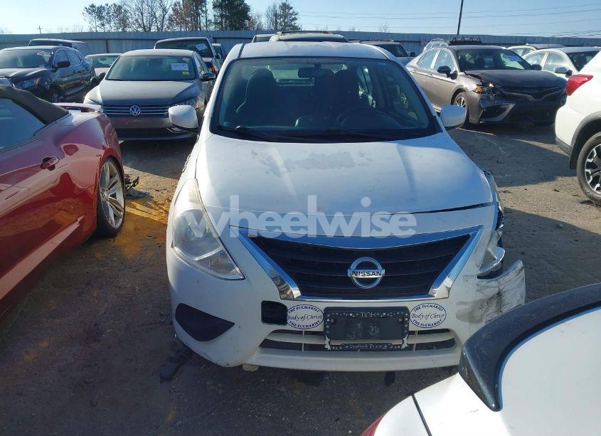 Photo 12 of 2016 Nissan Versa 1.6 S+ (VIN 3N1CN7AP4GL859823)