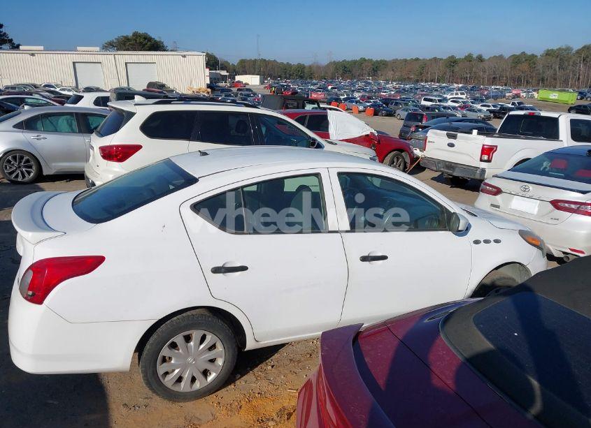 Photo 13 of 2016 Nissan Versa 1.6 S+ (VIN 3N1CN7AP4GL859823)