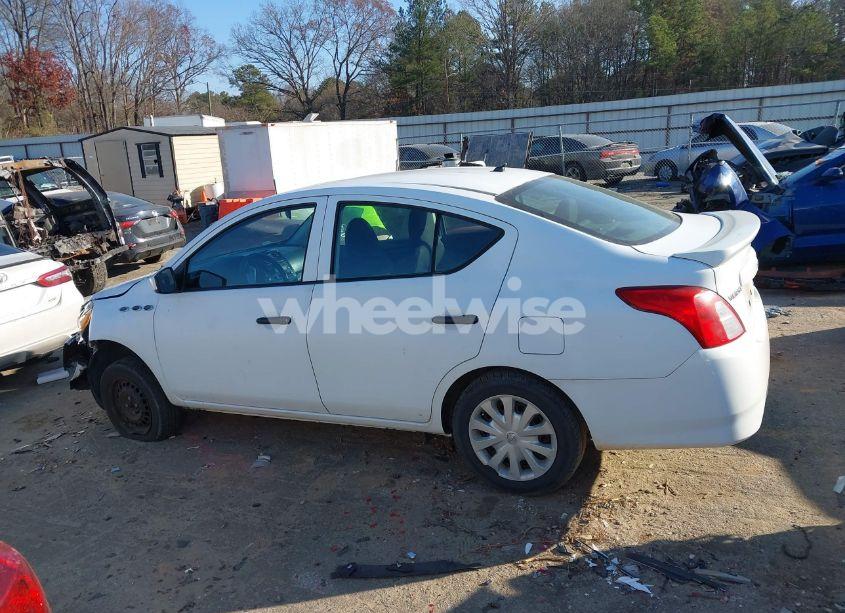 Photo 14 of 2016 Nissan Versa 1.6 S+ (VIN 3N1CN7AP4GL859823)