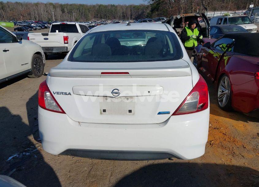 Photo 16 of 2016 Nissan Versa 1.6 S+ (VIN 3N1CN7AP4GL859823)