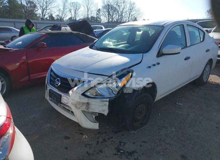 Photo 2 of 2016 Nissan Versa 1.6 S+ (VIN 3N1CN7AP4GL859823)