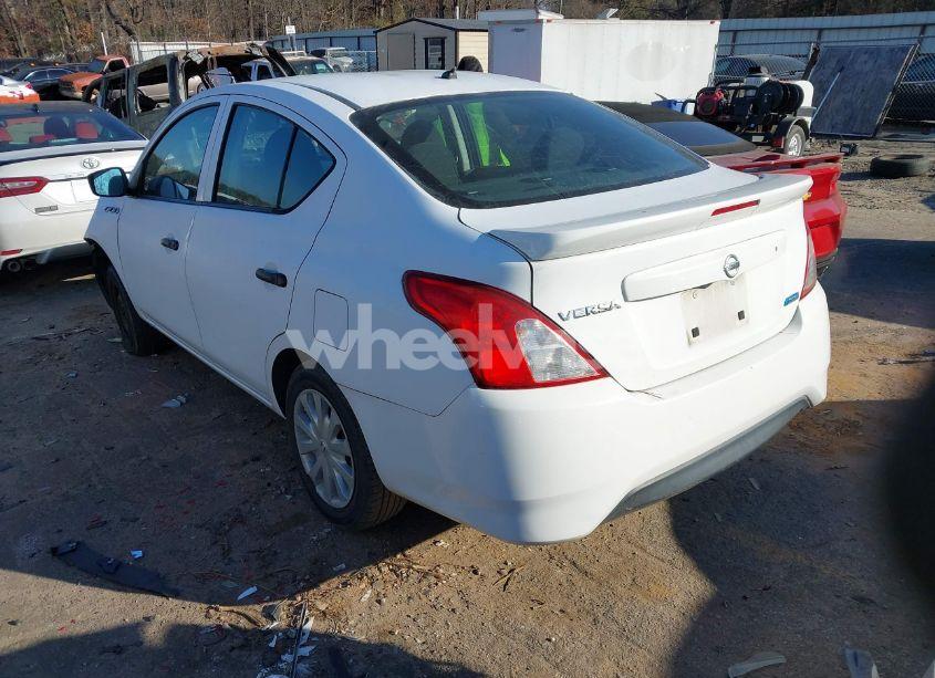 Photo 3 of 2016 Nissan Versa 1.6 S+ (VIN 3N1CN7AP4GL859823)