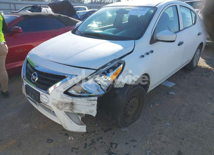 Photo 6 of 2016 Nissan Versa 1.6 S+ (VIN 3N1CN7AP4GL859823)