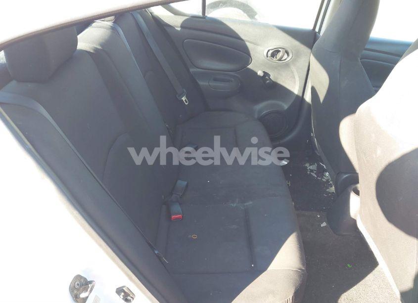 Photo 8 of 2016 Nissan Versa 1.6 S+ (VIN 3N1CN7AP4GL859823)