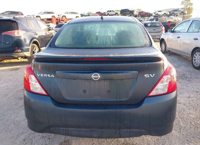 Photo 17 of 2016 Nissan Versa 1.6 SV (VIN 3N1CN7AP4GL865945)