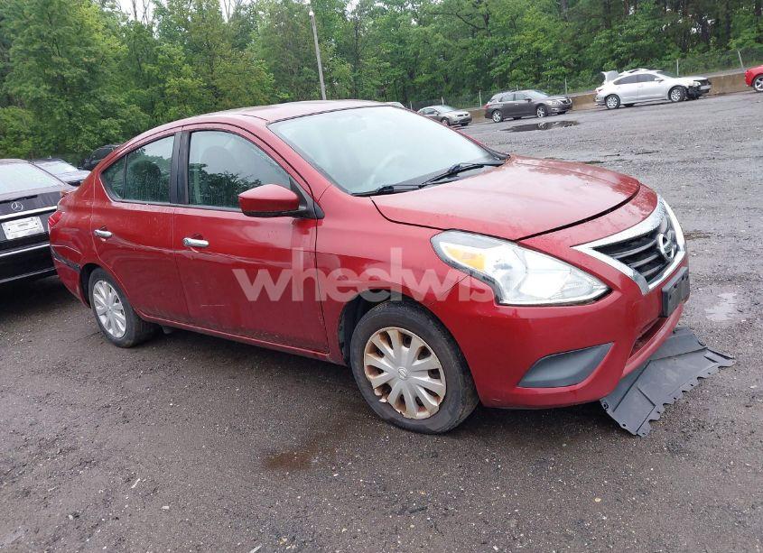 2016 Nissan Versa 1.6 S/1.6 S+/1.6 SL/1.6 SV (VIN 3N1CN7AP4GL867212) main photo