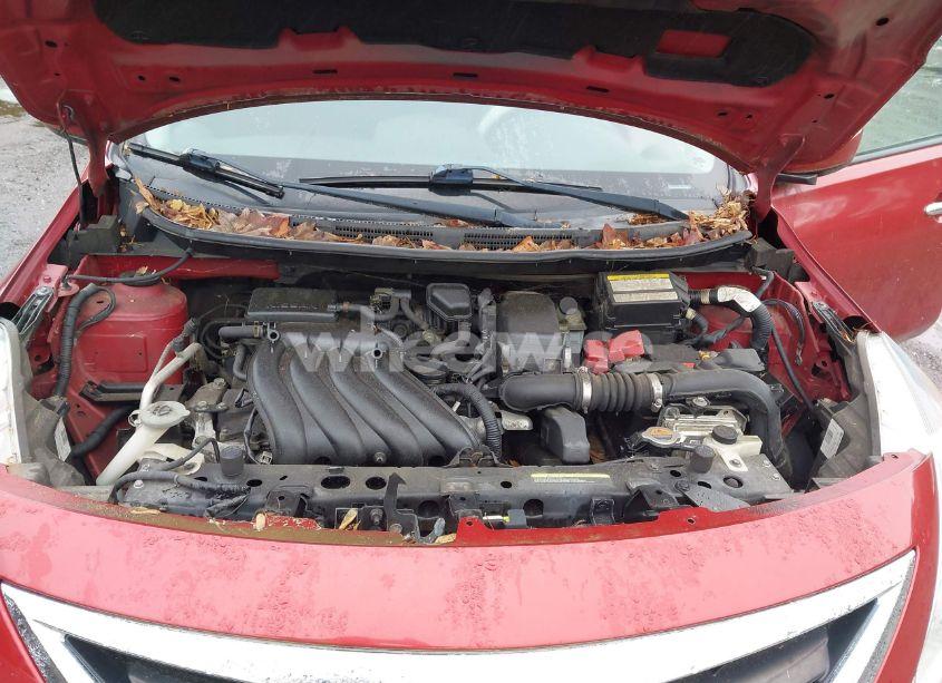 Photo 10 of 2016 Nissan Versa 1.6 S/1.6 S+/1.6 SL/1.6 SV (VIN 3N1CN7AP4GL867212)