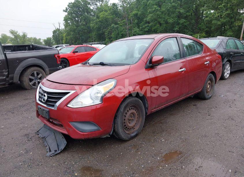 Photo 2 of 2016 Nissan Versa 1.6 S/1.6 S+/1.6 SL/1.6 SV (VIN 3N1CN7AP4GL867212)