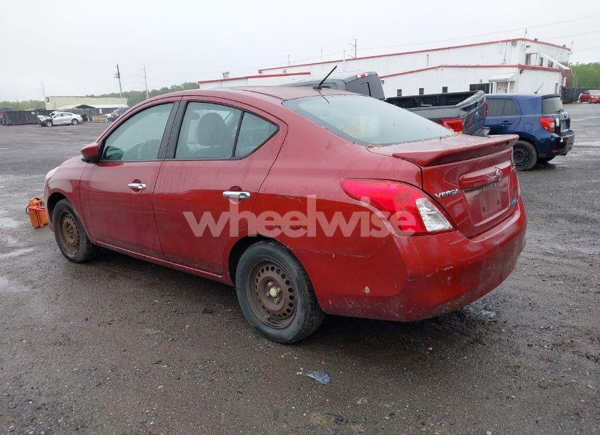 Photo 3 of 2016 Nissan Versa 1.6 S/1.6 S+/1.6 SL/1.6 SV (VIN 3N1CN7AP4GL867212)