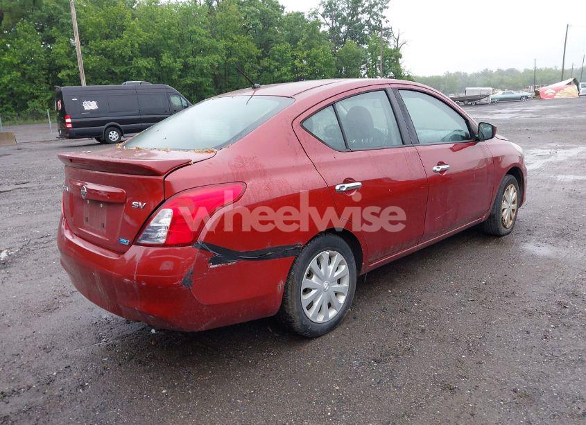 Photo 4 of 2016 Nissan Versa 1.6 S/1.6 S+/1.6 SL/1.6 SV (VIN 3N1CN7AP4GL867212)