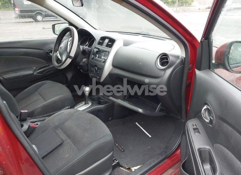 Photo 5 of 2016 Nissan Versa 1.6 S/1.6 S+/1.6 SL/1.6 SV (VIN 3N1CN7AP4GL867212)
