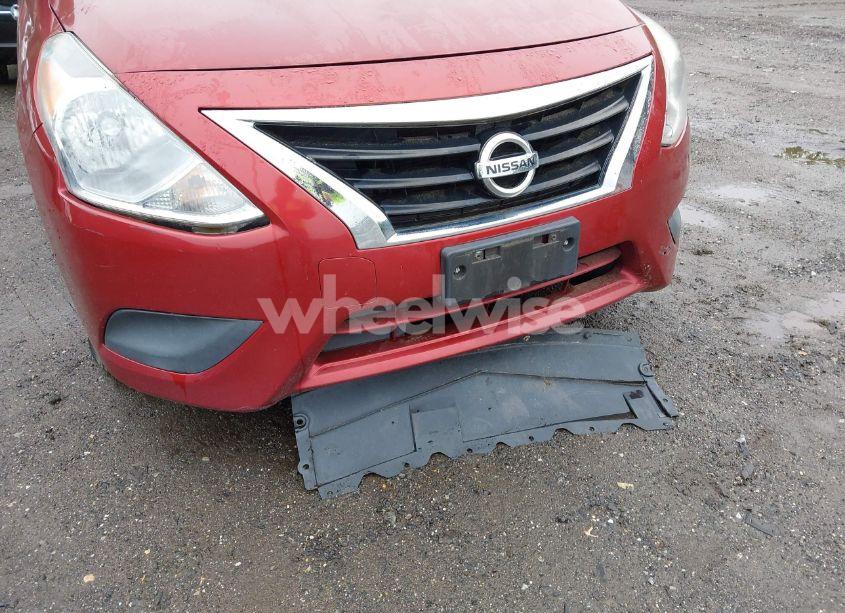 Photo 6 of 2016 Nissan Versa 1.6 S/1.6 S+/1.6 SL/1.6 SV (VIN 3N1CN7AP4GL867212)