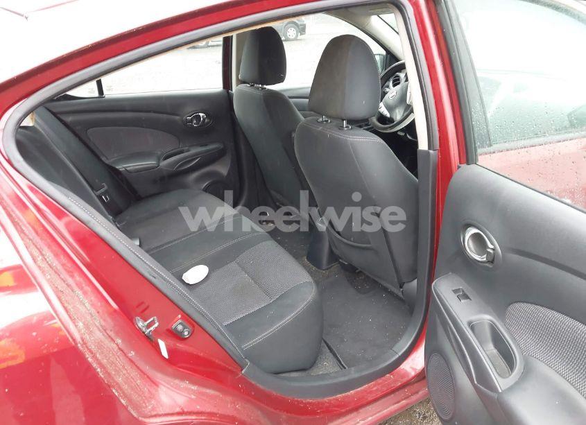 Photo 8 of 2016 Nissan Versa 1.6 S/1.6 S+/1.6 SL/1.6 SV (VIN 3N1CN7AP4GL867212)