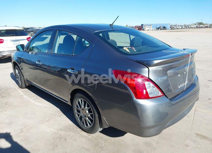 Photo 3 of 2016 Nissan Versa 1.6 SV (VIN 3N1CN7AP4GL873396)