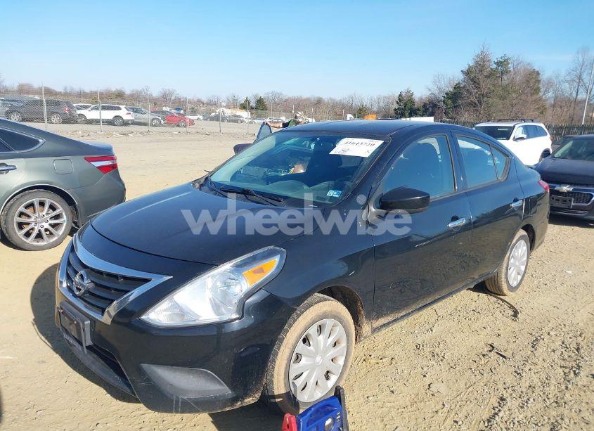 Photo 2 of 2016 Nissan Versa 1.6 SV (VIN 3N1CN7AP4GL874001)