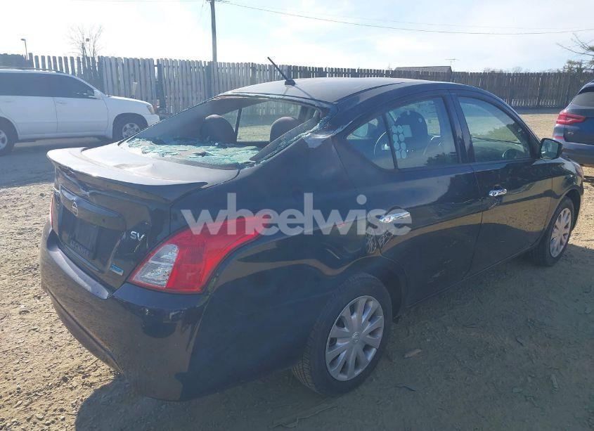 Photo 4 of 2016 Nissan Versa 1.6 SV (VIN 3N1CN7AP4GL874001)