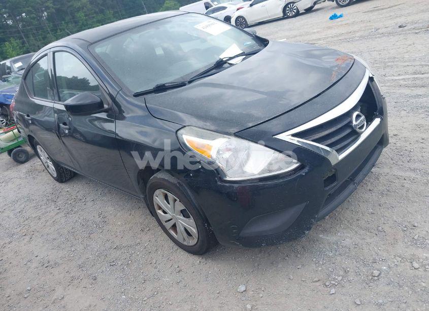 2016 Nissan Versa 1.6 S+ (VIN 3N1CN7AP4GL877626) main photo