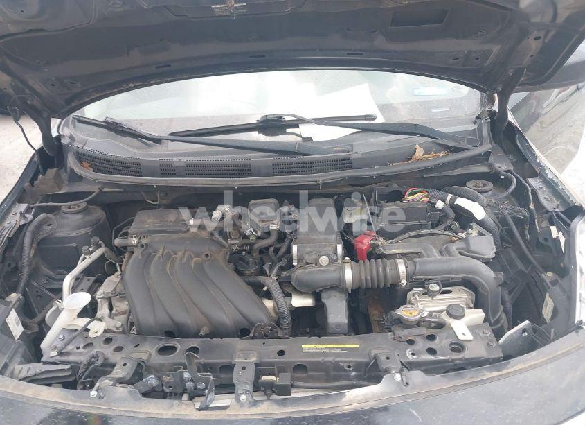 Photo 10 of 2016 Nissan Versa 1.6 S+ (VIN 3N1CN7AP4GL877626)