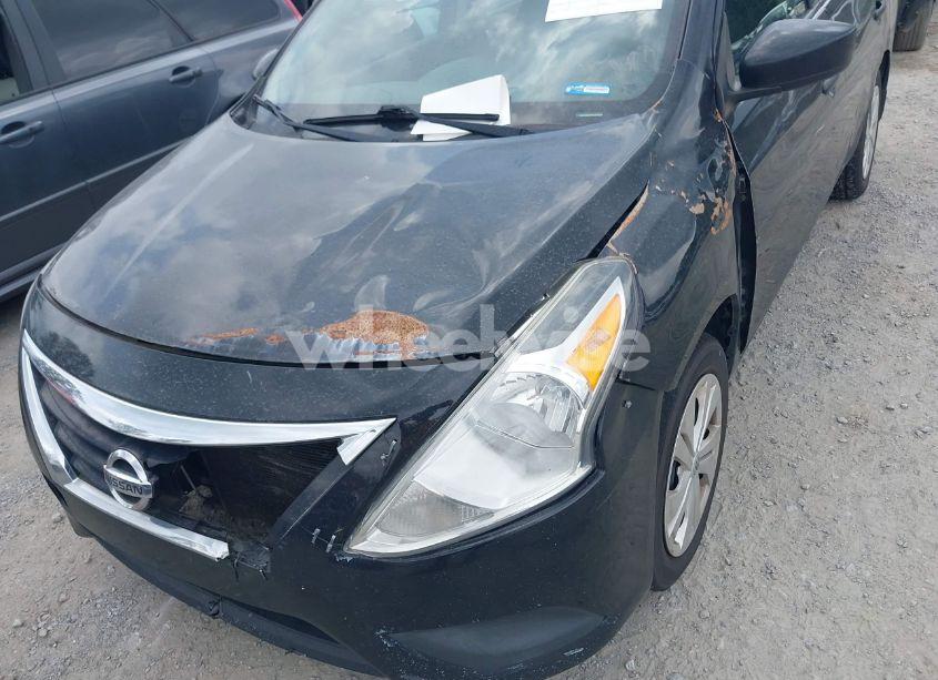 Photo 12 of 2016 Nissan Versa 1.6 S+ (VIN 3N1CN7AP4GL877626)