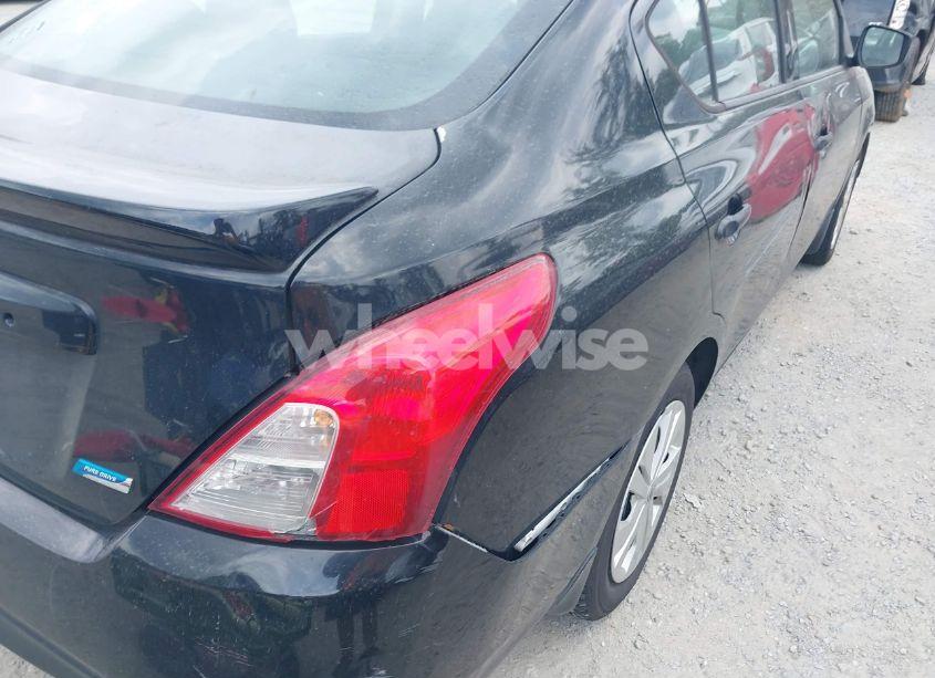 Photo 15 of 2016 Nissan Versa 1.6 S+ (VIN 3N1CN7AP4GL877626)