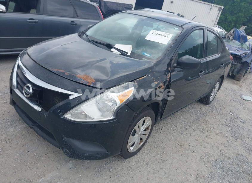Photo 2 of 2016 Nissan Versa 1.6 S+ (VIN 3N1CN7AP4GL877626)