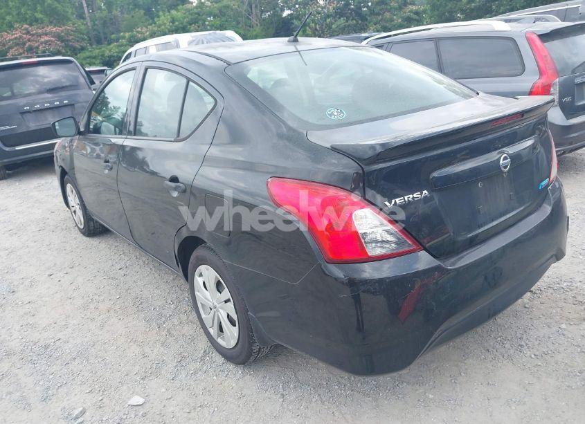 Photo 3 of 2016 Nissan Versa 1.6 S+ (VIN 3N1CN7AP4GL877626)