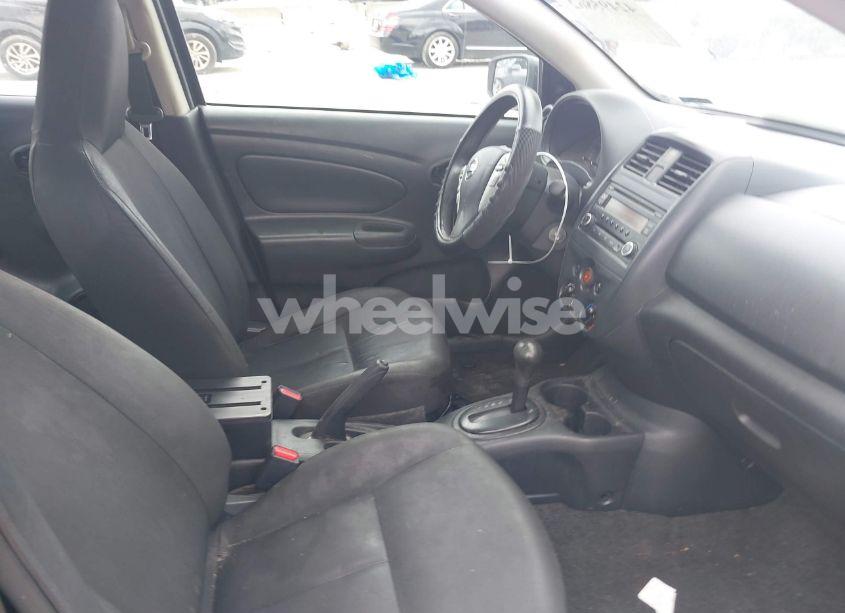 Photo 5 of 2016 Nissan Versa 1.6 S+ (VIN 3N1CN7AP4GL877626)