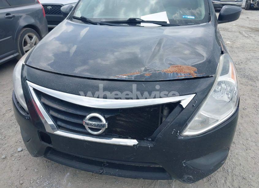 Photo 6 of 2016 Nissan Versa 1.6 S+ (VIN 3N1CN7AP4GL877626)