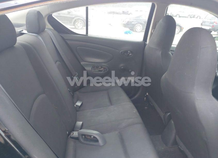 Photo 8 of 2016 Nissan Versa 1.6 S+ (VIN 3N1CN7AP4GL877626)