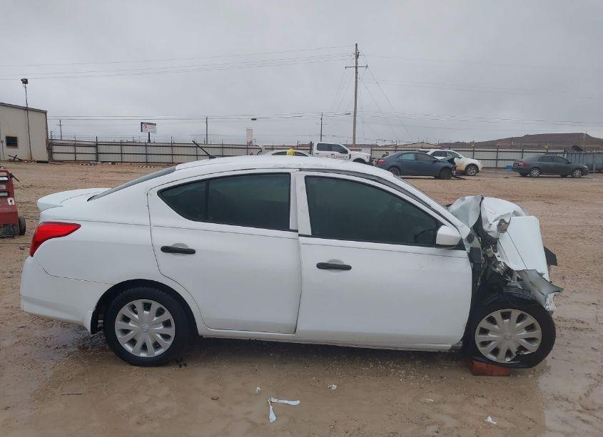 Photo 14 of 2016 Nissan Versa 1.6 S+ (VIN 3N1CN7AP4GL884107)