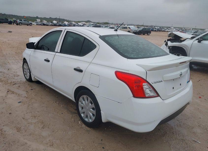 Photo 3 of 2016 Nissan Versa 1.6 S+ (VIN 3N1CN7AP4GL884107)