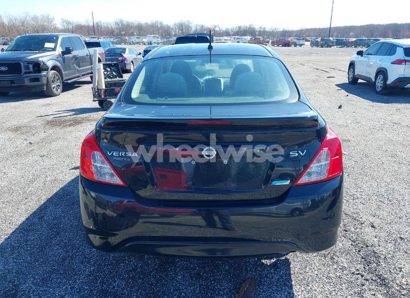 Photo 17 of 2016 Nissan Versa 1.6 SV (VIN 3N1CN7AP4GL897116)