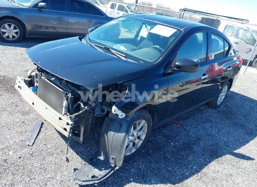 Photo 2 of 2016 Nissan Versa 1.6 SV (VIN 3N1CN7AP4GL897116)