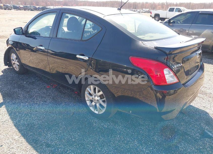 Photo 3 of 2016 Nissan Versa 1.6 SV (VIN 3N1CN7AP4GL897116)