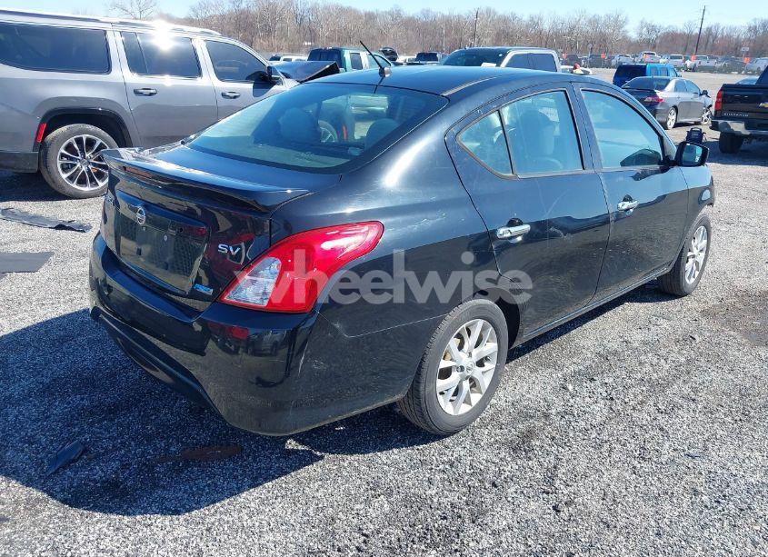 Photo 4 of 2016 Nissan Versa 1.6 SV (VIN 3N1CN7AP4GL897116)