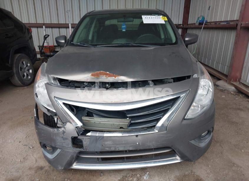 Photo 12 of 2016 Nissan Versa 1.6 SV (VIN 3N1CN7AP4GL897701)