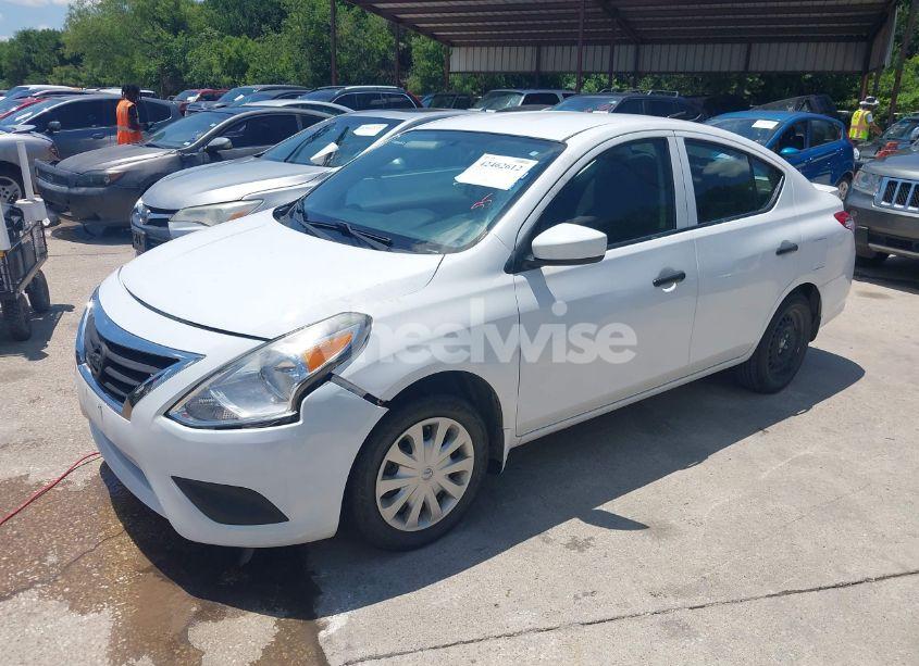 Photo 2 of 2016 Nissan Versa 1.6 S+ (VIN 3N1CN7AP4GL899822)