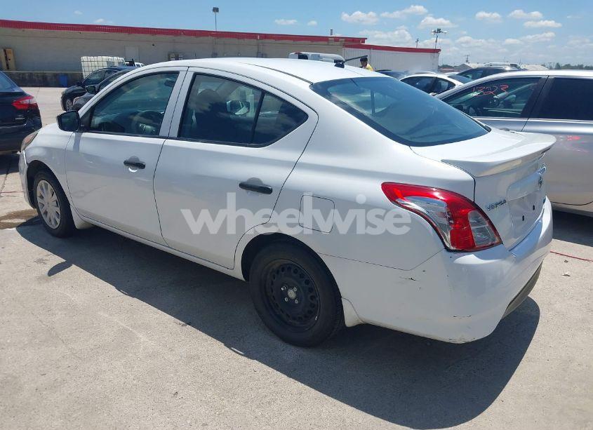 Photo 3 of 2016 Nissan Versa 1.6 S+ (VIN 3N1CN7AP4GL899822)