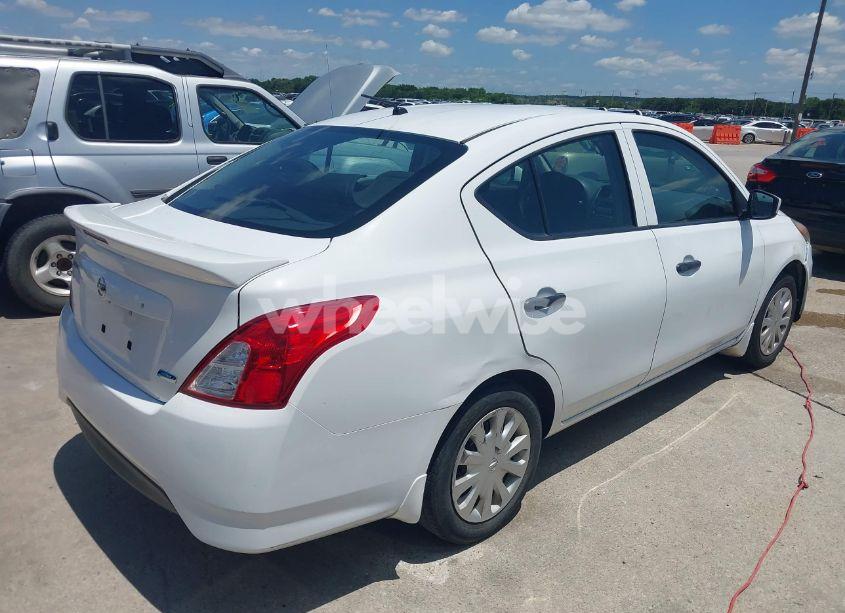 Photo 4 of 2016 Nissan Versa 1.6 S+ (VIN 3N1CN7AP4GL899822)