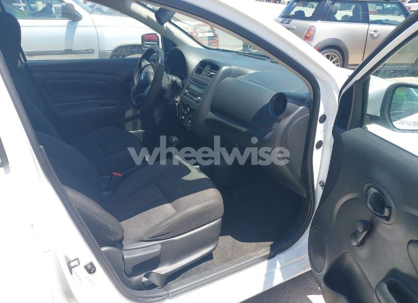 Photo 5 of 2016 Nissan Versa 1.6 S+ (VIN 3N1CN7AP4GL899822)