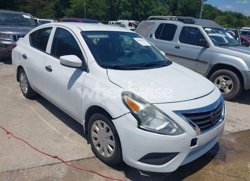 Photo 6 of 2016 Nissan Versa 1.6 S+ (VIN 3N1CN7AP4GL899822)