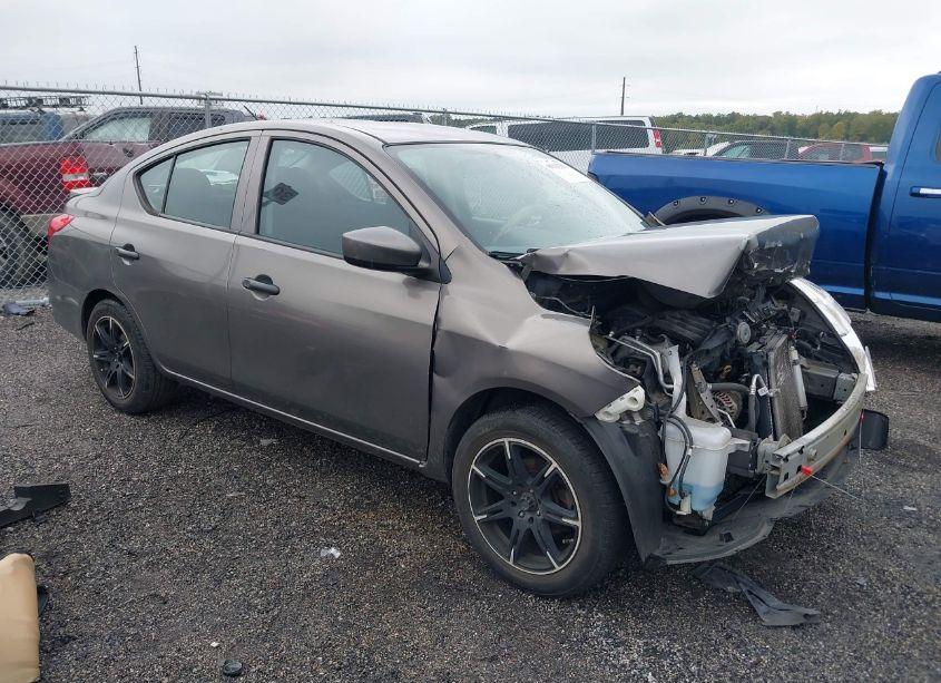 2016 Nissan Versa 1.6 S+ (VIN 3N1CN7AP4GL904209) main photo
