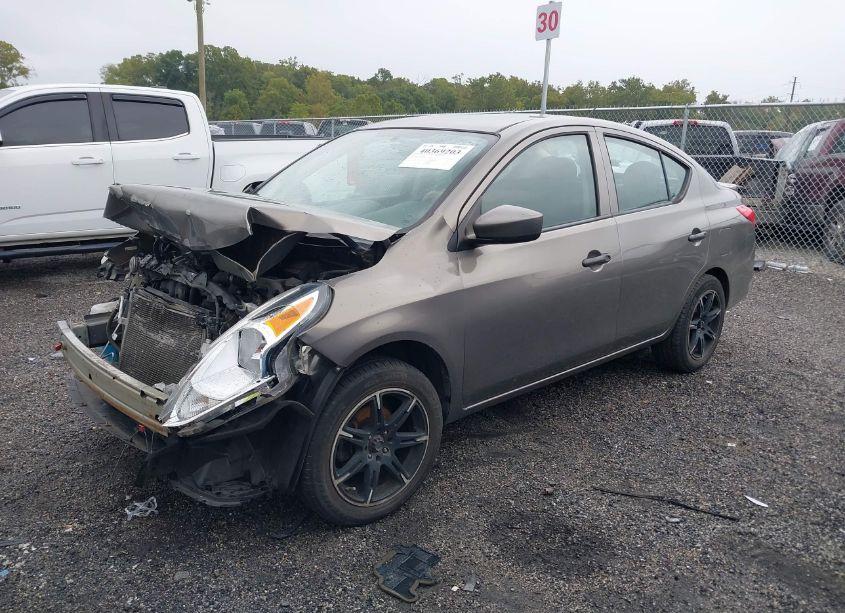Photo 2 of 2016 Nissan Versa 1.6 S+ (VIN 3N1CN7AP4GL904209)
