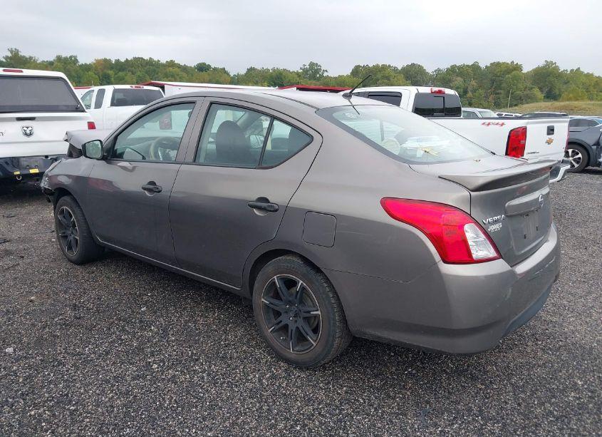 Photo 3 of 2016 Nissan Versa 1.6 S+ (VIN 3N1CN7AP4GL904209)