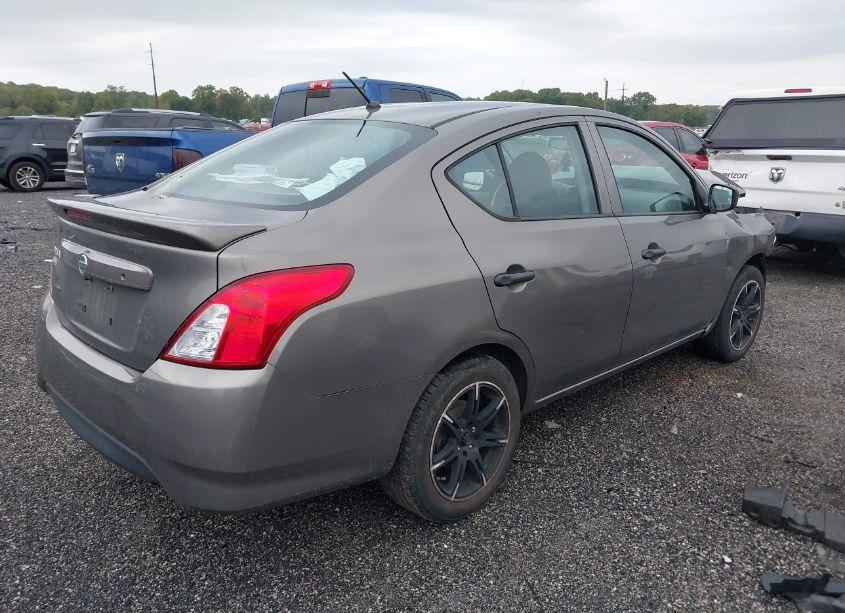 Photo 4 of 2016 Nissan Versa 1.6 S+ (VIN 3N1CN7AP4GL904209)