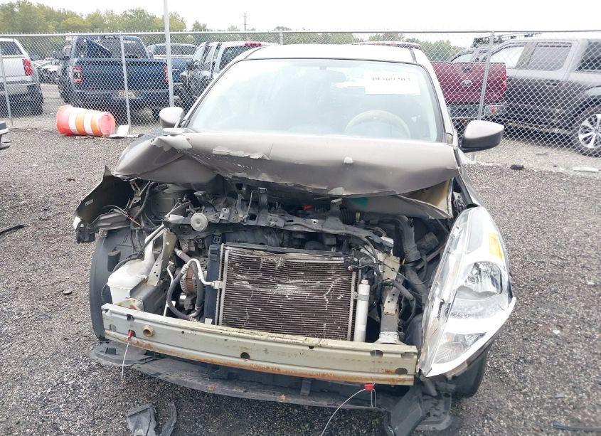 Photo 6 of 2016 Nissan Versa 1.6 S+ (VIN 3N1CN7AP4GL904209)