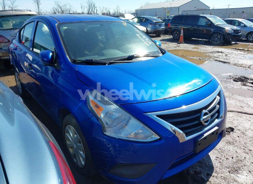 2016 Nissan Versa 1.6 S+ (VIN 3N1CN7AP4GL906624) main photo