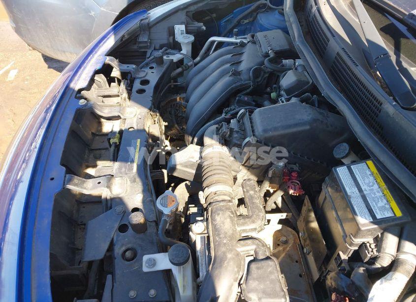 Photo 10 of 2016 Nissan Versa 1.6 S+ (VIN 3N1CN7AP4GL906624)