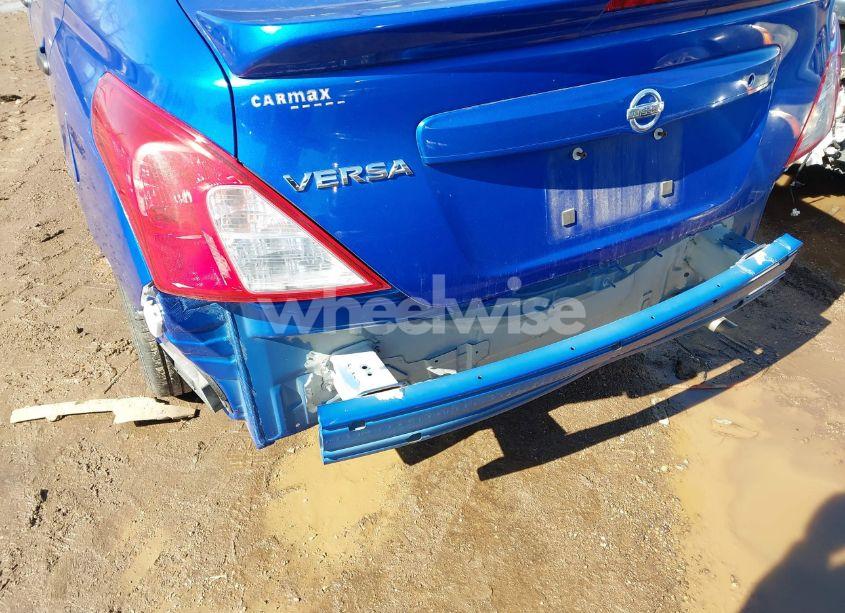 Photo 12 of 2016 Nissan Versa 1.6 S+ (VIN 3N1CN7AP4GL906624)