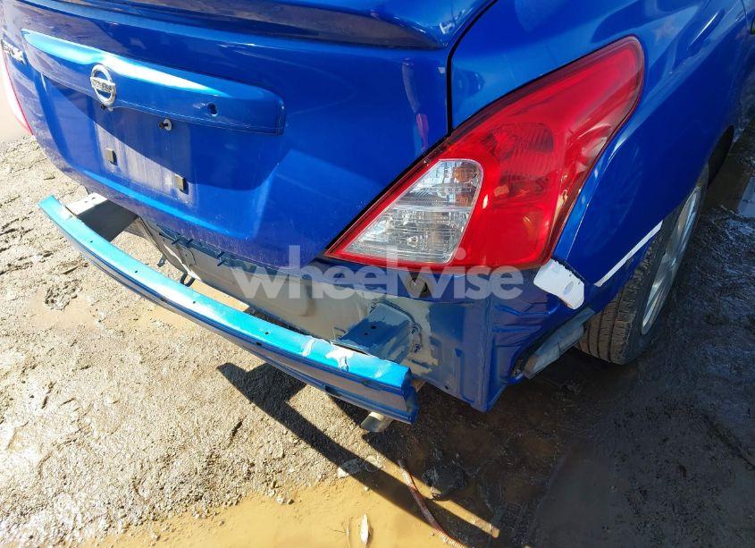 Photo 14 of 2016 Nissan Versa 1.6 S+ (VIN 3N1CN7AP4GL906624)